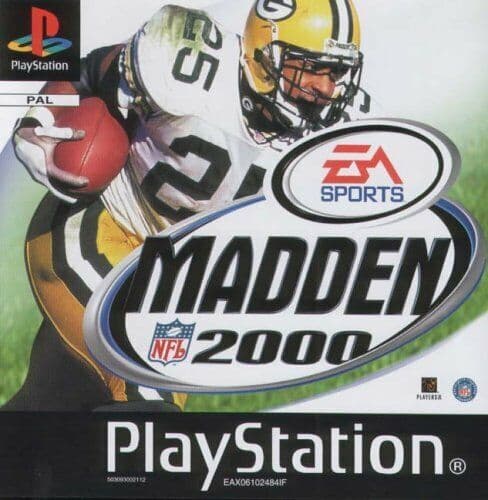 Madden NFL 2000 - Game W5VG Pre-Owned