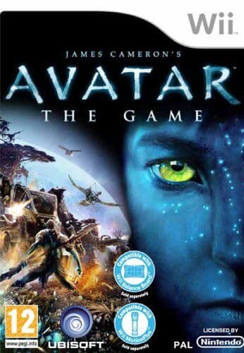 James Cameron’s Avatar: The Game (Nintendo Wii) - Game ZWLN Pre-Owned