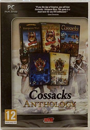 Cossacks Anthology (PC) - Game AGVG Pre-Owned