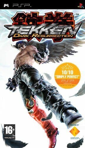 Tekken: Dark Resurrection (PSP) - Game AQVG Pre-Owned