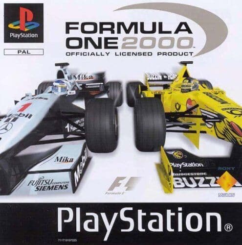 Formula 1 2000 (PS) - Game RBVG Pre-Owned