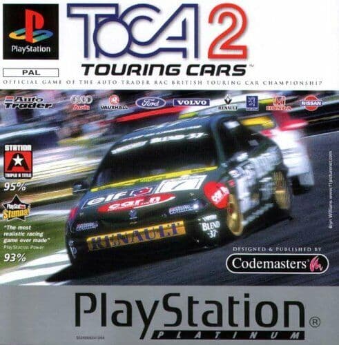 Sony Playstation - Toca Touring Cars 2 (PS) - Game OFVG Pre-Owned