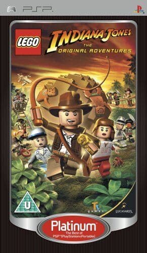LEGO Indiana Jones the Original Adventures Platinum Edition (PSP) - Game IOVG Pre-Owned