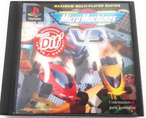Micro Machines V3 (Playstation) - Game X0VG Pre-Owned