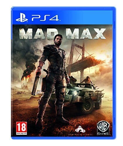 Mad Max (Playstation 4 PS4) - Game DELN Pre-Owned