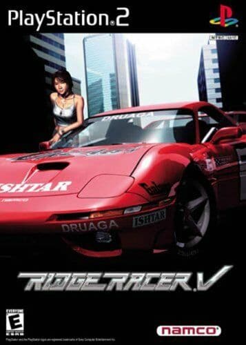 Sony Playstation 2 - Ridge Racer V - Game I3VG Pre-Owned