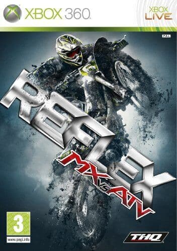MX vs ATV: Reflex (Xbox 360) - Game 32VG Pre-Owned