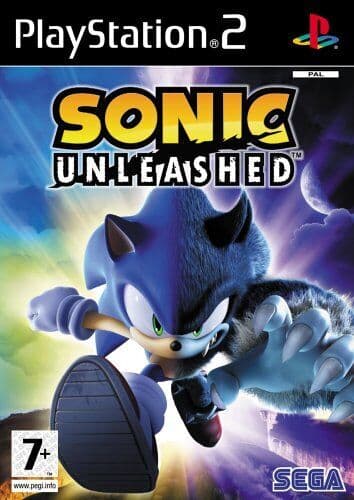 Sonic Unleashed (Playstation 2 PS2) - Game 98VG Pre-Owned