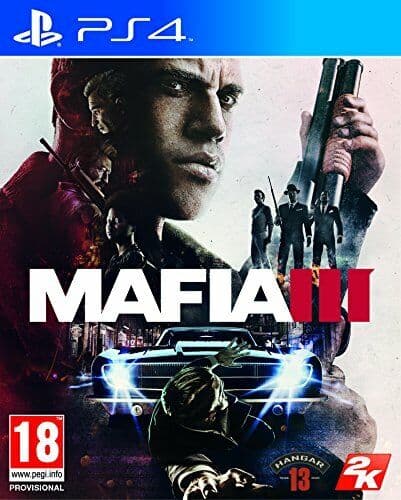 Mafia III (Playstation 4 PS4) - Game HOVG Pre-Owned