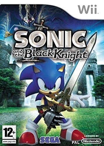 Wii - Sonic and the Black Knight (Nintendo Wii) - Game IKVG Pre-Owned