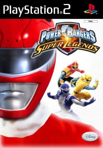Power Rangers - Power Rangers: Super Legends (Playstation 2 PS2) - Game 44VG Fast Pre-Owned