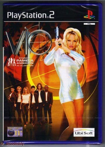 V.I.P. (Playstation 2 PS2) - Game 73VG Pre-Owned