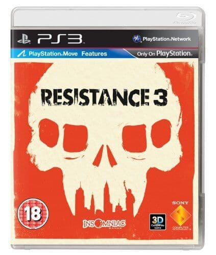 Resistance 3 (Playstation 3 PS3) - Game UCVG Pre-Owned