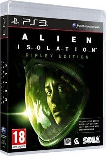 ALIEN ISOLATION RIPLEY EDITION - Game YMVG Pre-Owned