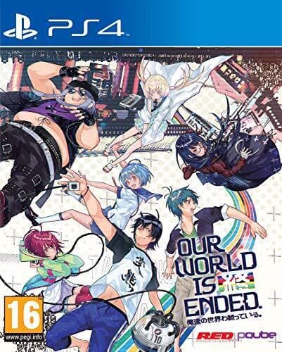 Our World Is Ended. [Day One Edition] (Playstation 4 PS4) - Game F9VG Pre-Owned