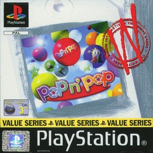 Pop N Pop - Value Series (PS) - Game O7VG Pre-Owned