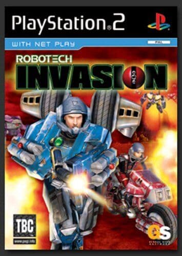 Robotech Invasion (Playstation 2 PS2) - Game G6VG Pre-Owned
