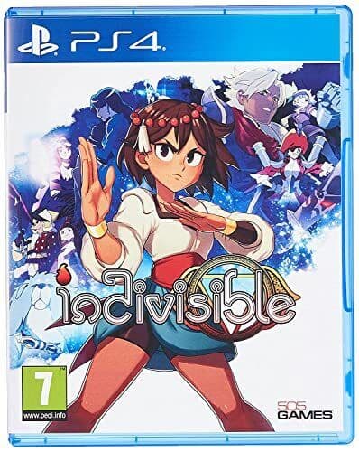 Indivisible (Playstation 4 PS4) - Game BPVG Pre-Owned