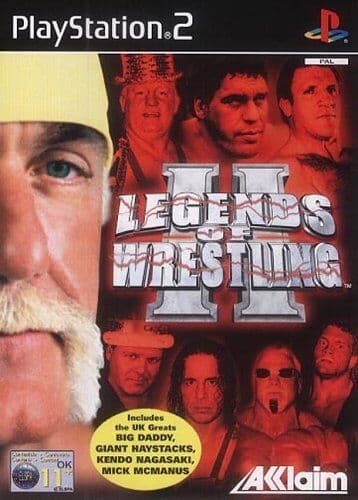Legends of Wrestling II (Playstation 2 PS2) - Game 7DVG Pre-Owned
