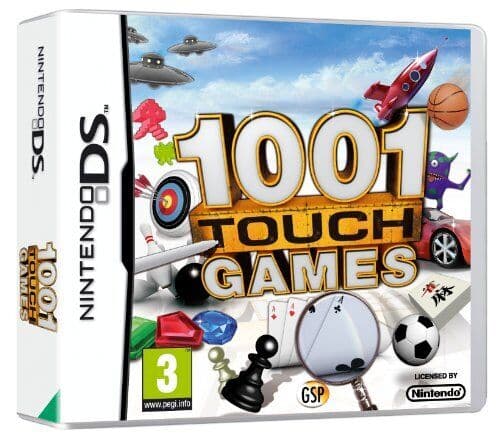 1001 TouchGames (Nintendo DS) - Game MKVG Pre-Owned
