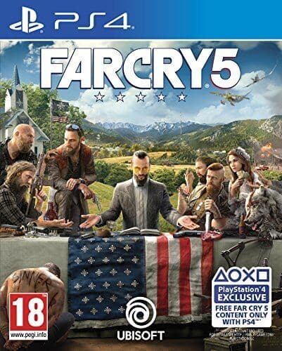 Far Cry 5 (Playstation 4 PS4) - Game B65G Pre-Owned