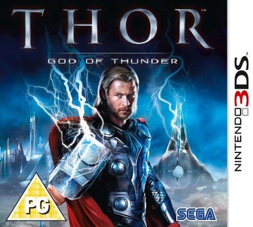Thor: God of Thunder (Nintendo 3DS) - Game 54VG Pre-Owned