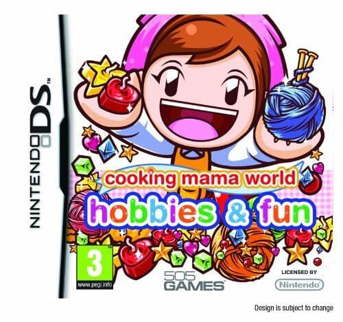 Cooking Mama World: Hobbies and Fun (Nintendo DS) - Game SCLN Fast Pre-Owned