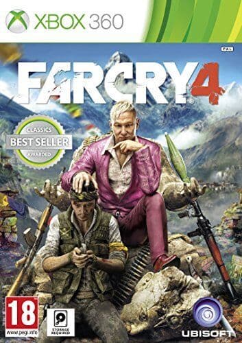 Far Cry 4 Classics (Xbox 360) - Game 9CVG Pre-Owned