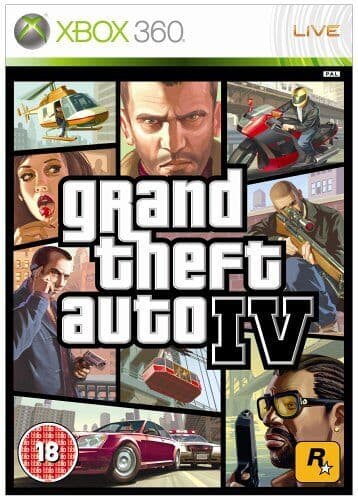 Grand Theft Auto IV (Xbox 360) - Game WIVG Pre-Owned