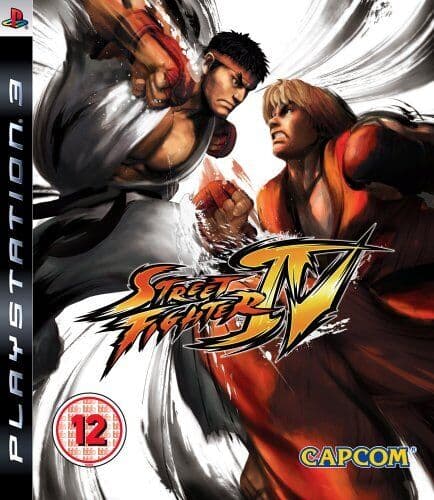 Street Fighter IV (Playstation 3 PS3) - Game NAVG Pre-Owned