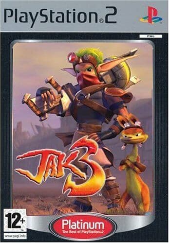 Jak 3 - Jak 3: Platinum (Playstation 2 PS2) - Game SGVG Pre-Owned