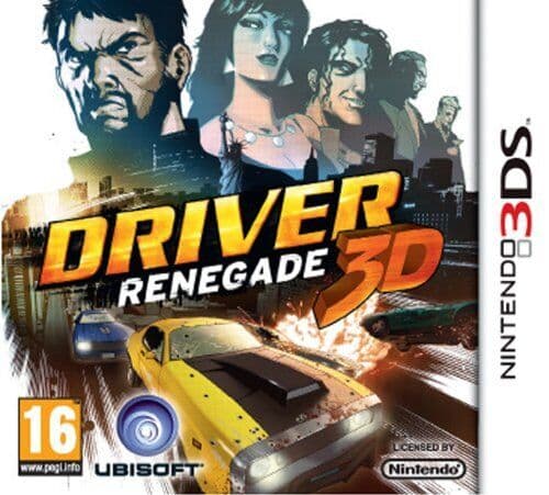 Driver Renegade (Nintendo 3DS) - Game W2VG Pre-Owned