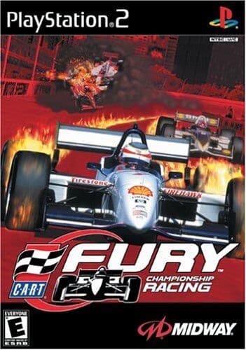 CART Fury: Championship Racing (Playstation 2 PS2) - Game BLVG Pre-Owned