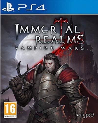 Immortal Realms: Vampire Wars (Playstation 4 PS4) - Game NJVG Pre-Owned