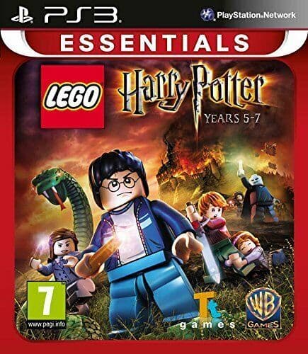 LEGO Harry Potter Years 5-7 (Playstation 3 PS3) - Game LEVG Pre-Owned