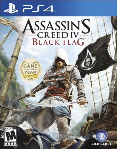 Assassin’s Creed IV Black Flag - PlayStation 4 - Game OWVG Pre-Owned