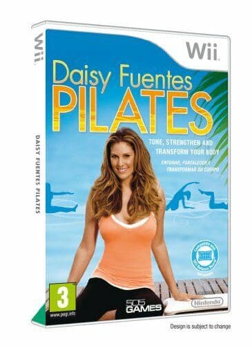 Daisy Fuentes Pilates (Nintendo Wii) - Game FGVG Pre-Owned