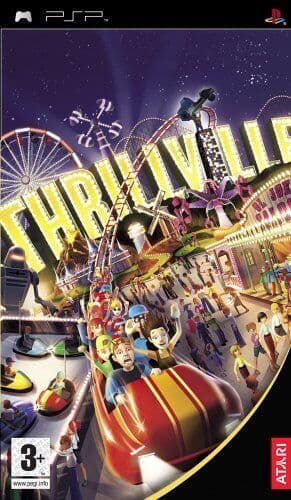 Thrillville (PSP) - Game 3MVG Pre-Owned
