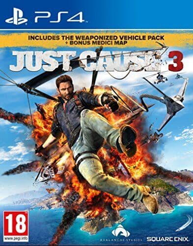 Just Cause 3 Day 1 Edition Plus Exclusive Foldout Out Guide To M… - Game EAVG Pre-Owned