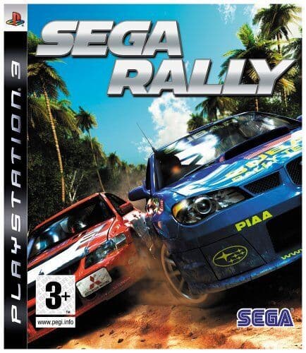 SEGA Rally (Playstation 3 PS3) - Game 38VG Pre-Owned