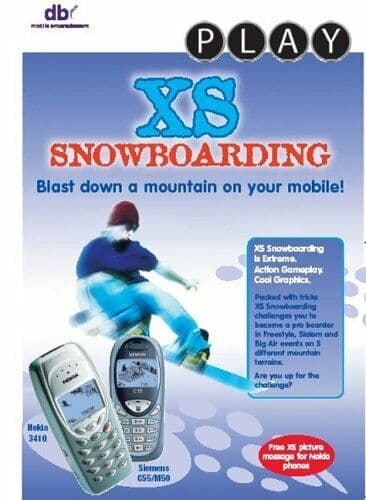 XS Snowboarding - Game JBVG Pre-Owned