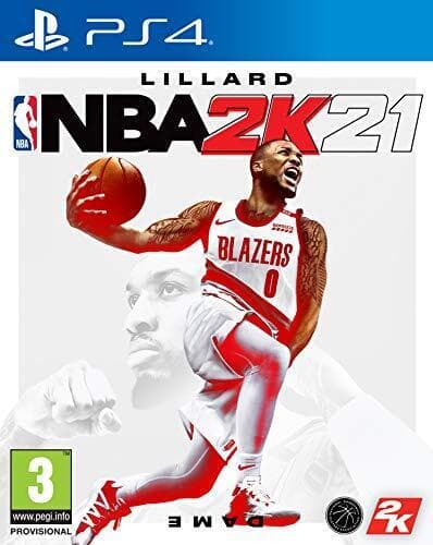 NBA 2K21 (Playstation 4 PS4) - Game BGLN Pre-Owned