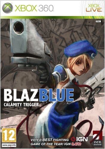 BlazBlue: Calamity Trigger (Xbox 360) - Game 6CVG Pre-Owned