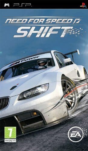 Need For Speed: Shift (PSP) - Game NKVG Pre-Owned