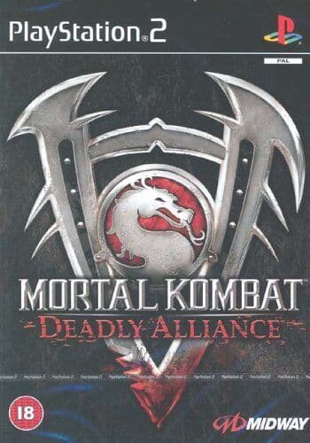 Mortal Kombat: Deadly Alliance (Playstation 2 PS2) - Game IBVG Pre-Owned