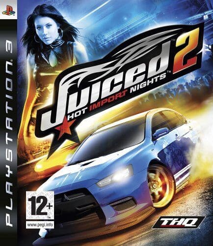 Juiced 2: Hot Import Nights (Playstation 3 PS3) - Game A4VG Pre-Owned