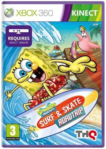 SpongeBob Surf and Skate Roadtrip - Kinect Compatible (Xbox 360) - Game IWLN Pre-Owned