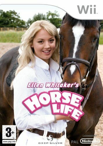 Ellen Whitaker’s Horse Life (Nintendo Wii) - Game KEVG Pre-Owned