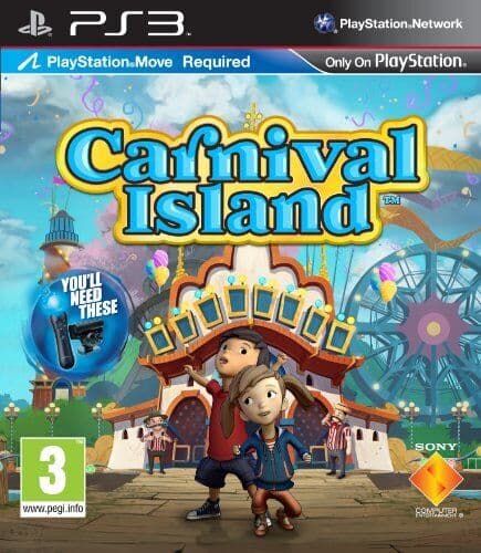 Carnival Island - Move Required (Playstation 3 PS3) - Game 5YVG Pre-Owned
