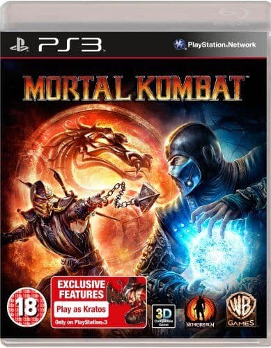 Mortal Kombat (Playstation 3 PS3) - Game E4VG Pre-Owned
